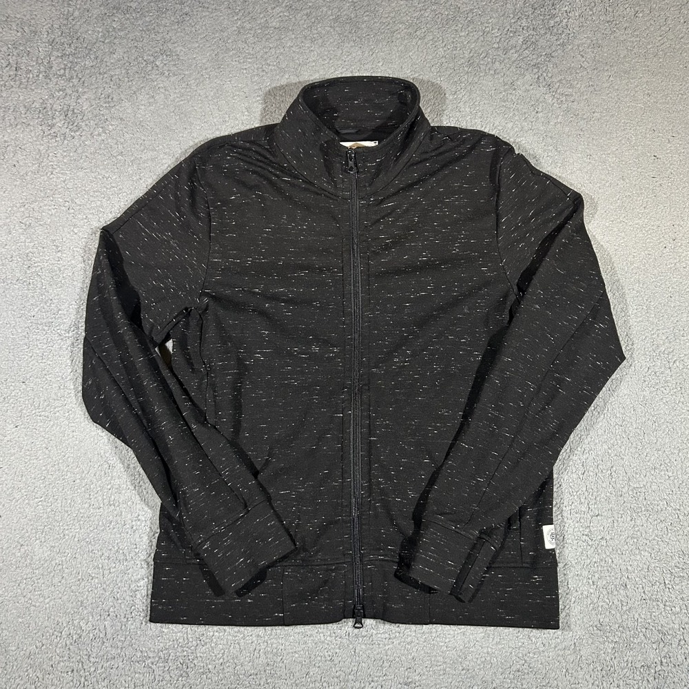 Reigning Champ Men Medium Black Track Performance jacket Full Zip  #3673